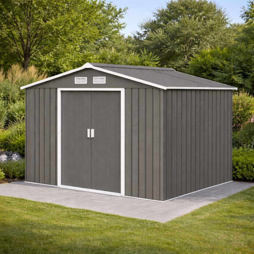 Abri de Jardin en Acier